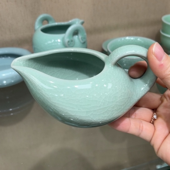 瓷片大宋名窑汝瓷茶具