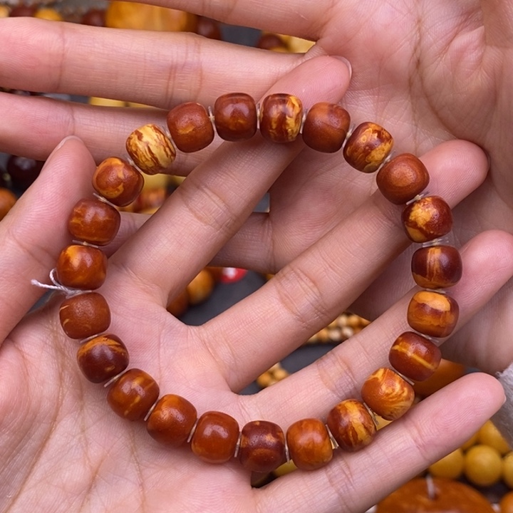 琥珀未镶嵌裸石蜜蜡M