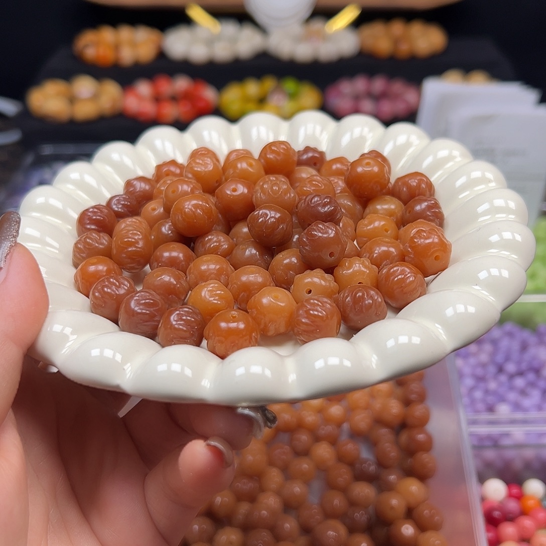 菩提根/象牙果手串吞噬40颗