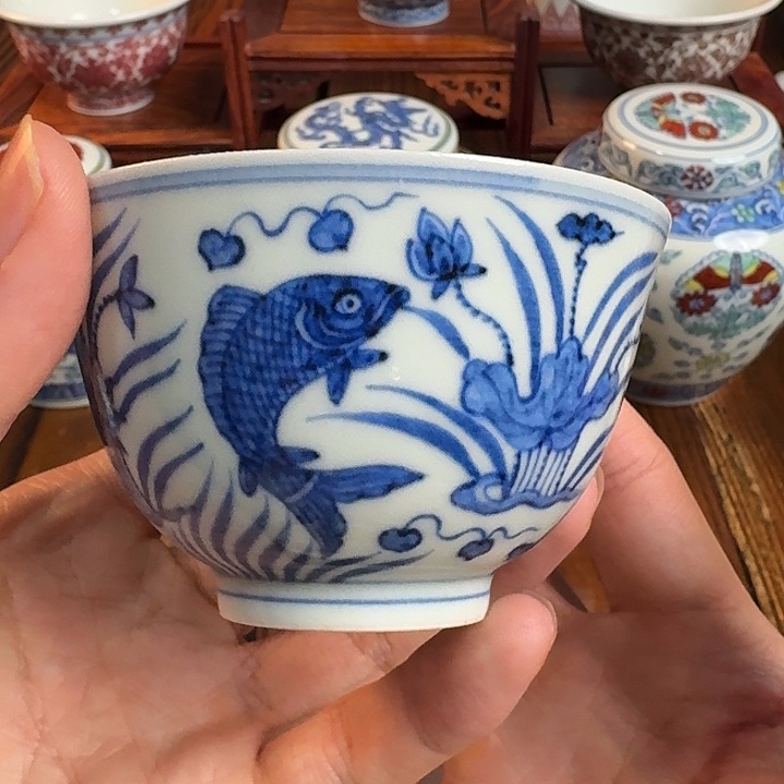 金属景德镇陶瓷艺术