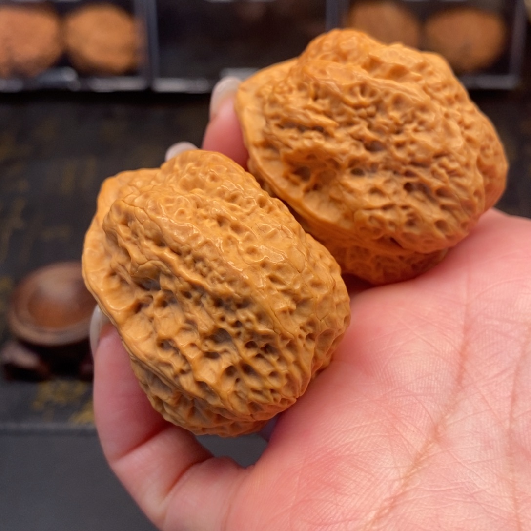 吊坠文玩核桃古鼎哈摸头