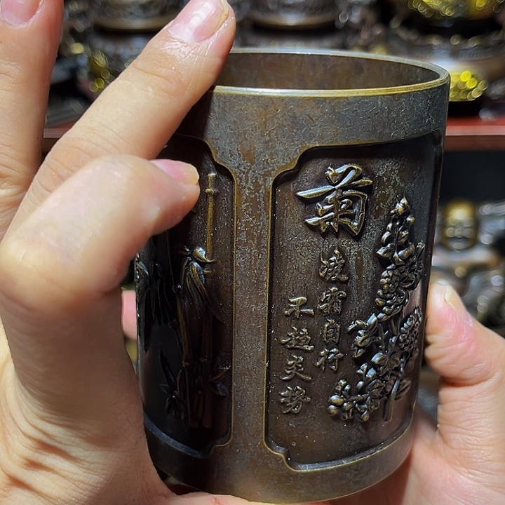 高端精美铜器摆件