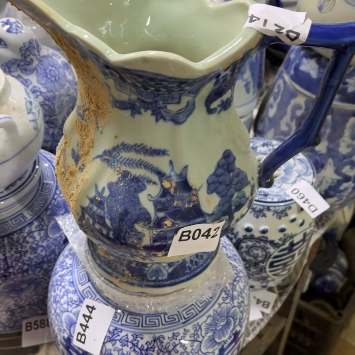 陶瓷制品瑕疵处理