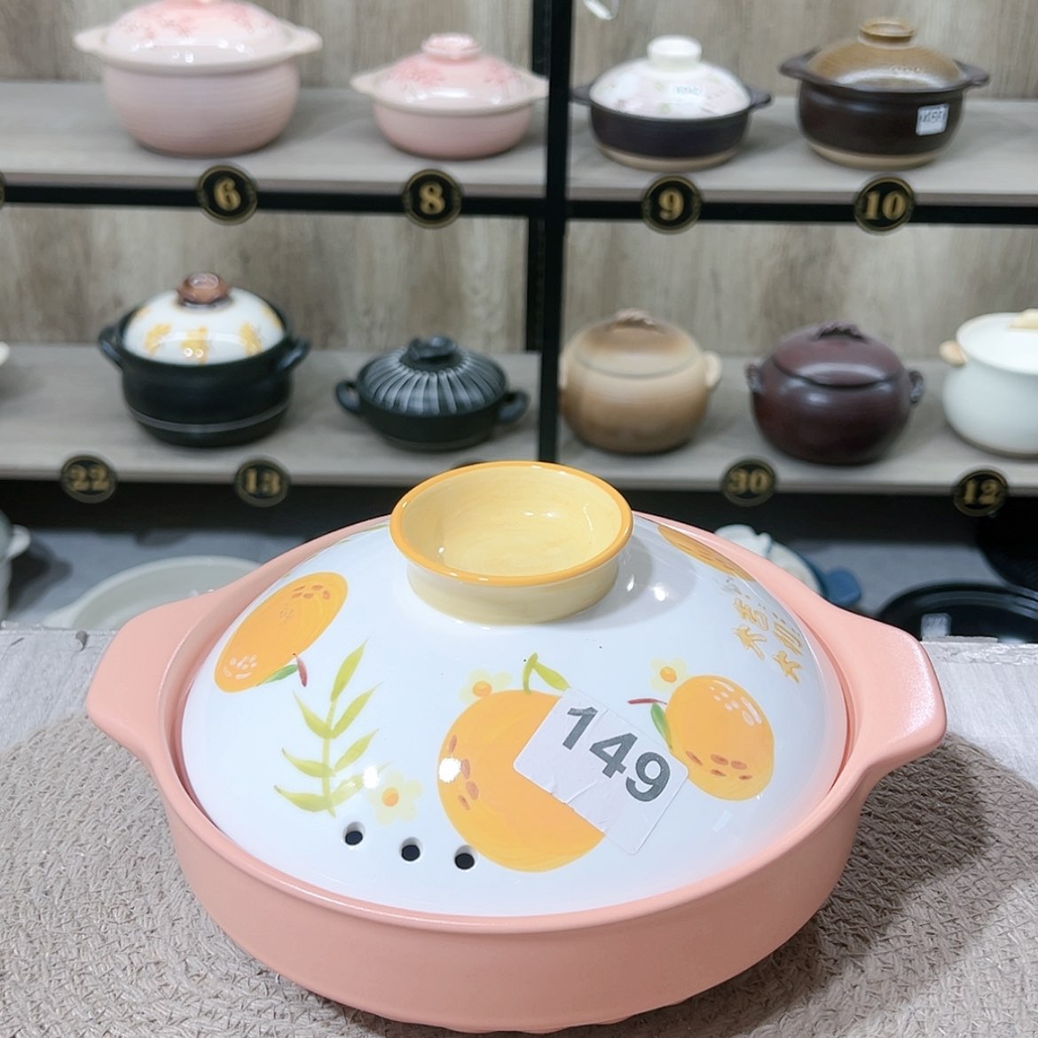 【闪购商品】1升砂锅微瑕疵品799