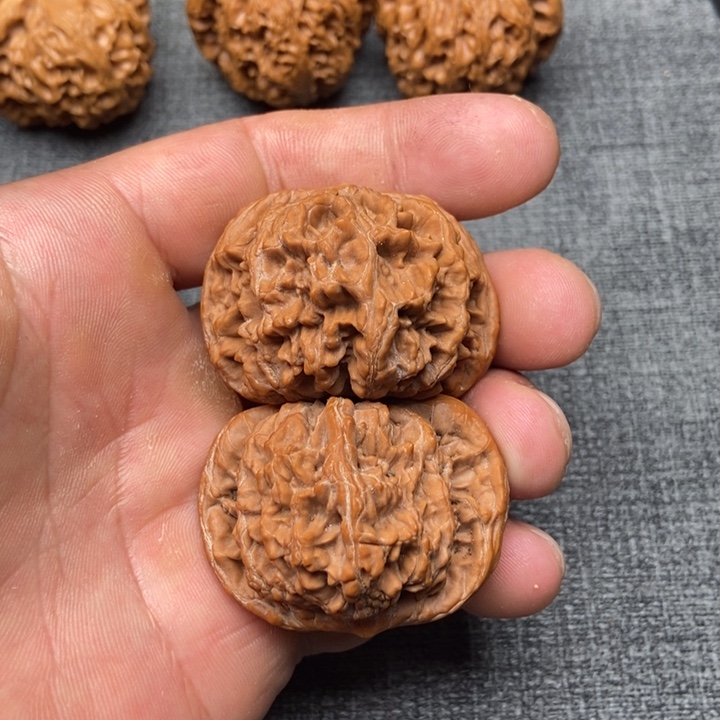 把件文玩核桃容**遥狮虎兽逍遥