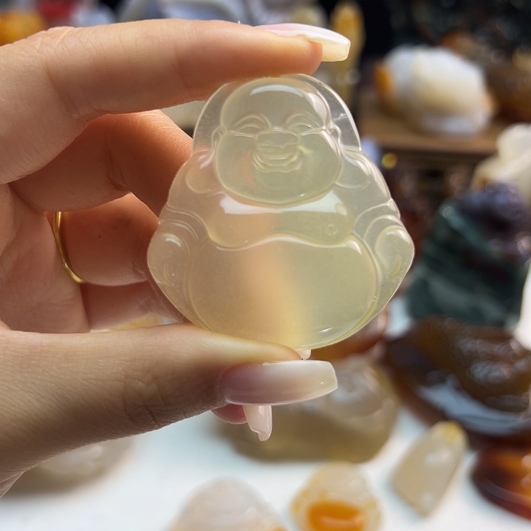 玛瑙/玉髓未镶嵌颈饰