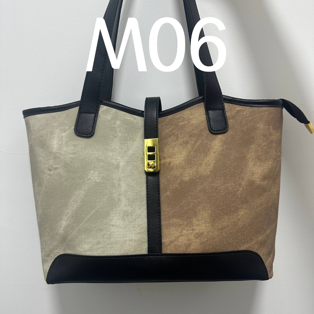 【M06】菜篮子托特中号32*32cm【四色可选】