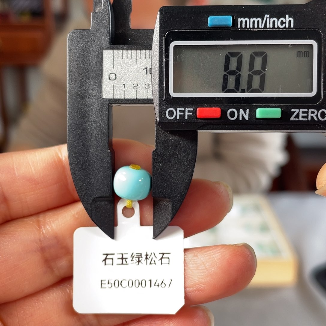 绿松石颈饰未镶嵌