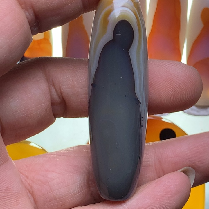 玛瑙/玉髓颈饰未镶嵌74