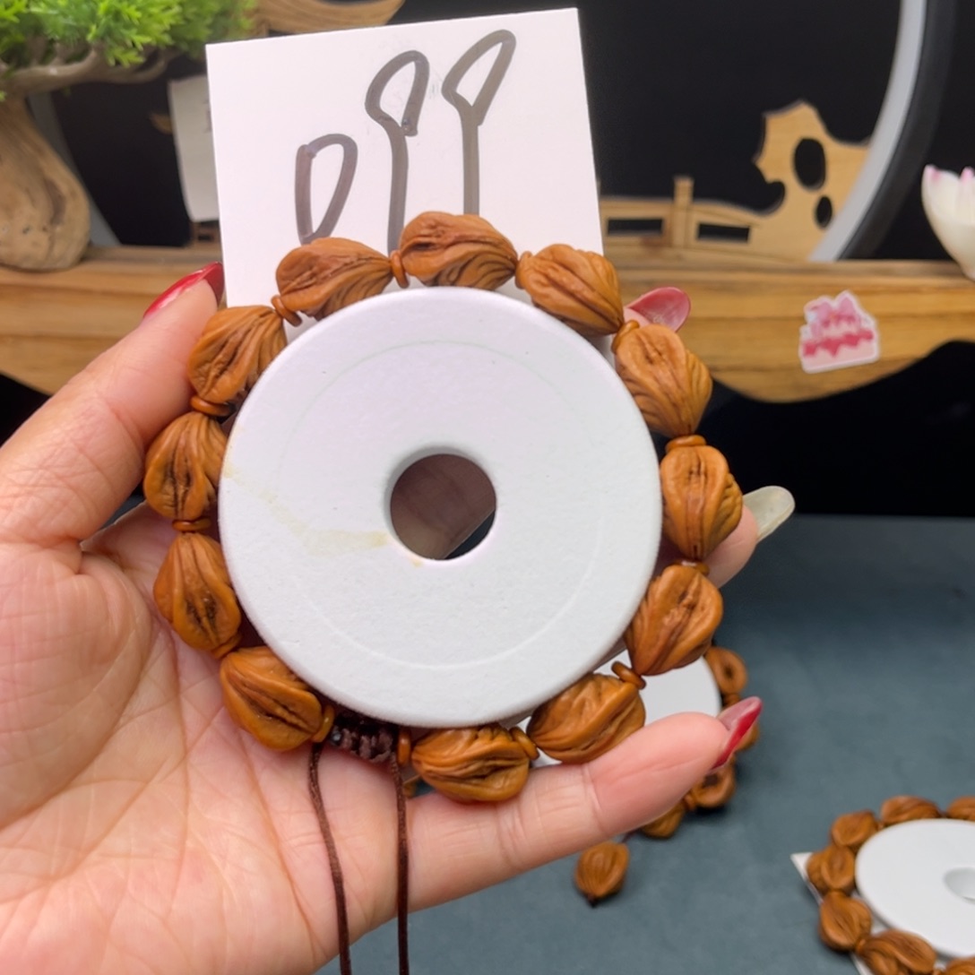 桃核手串14生命之源