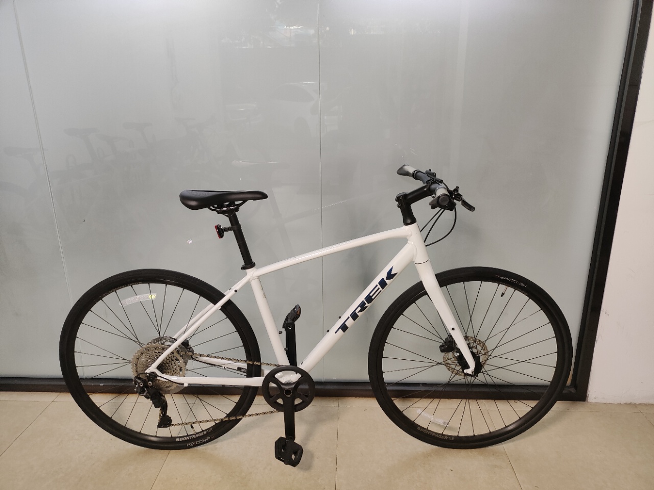 C克FX3平把公路车 L码（175-186）铝架碳叉单盘10速油碟