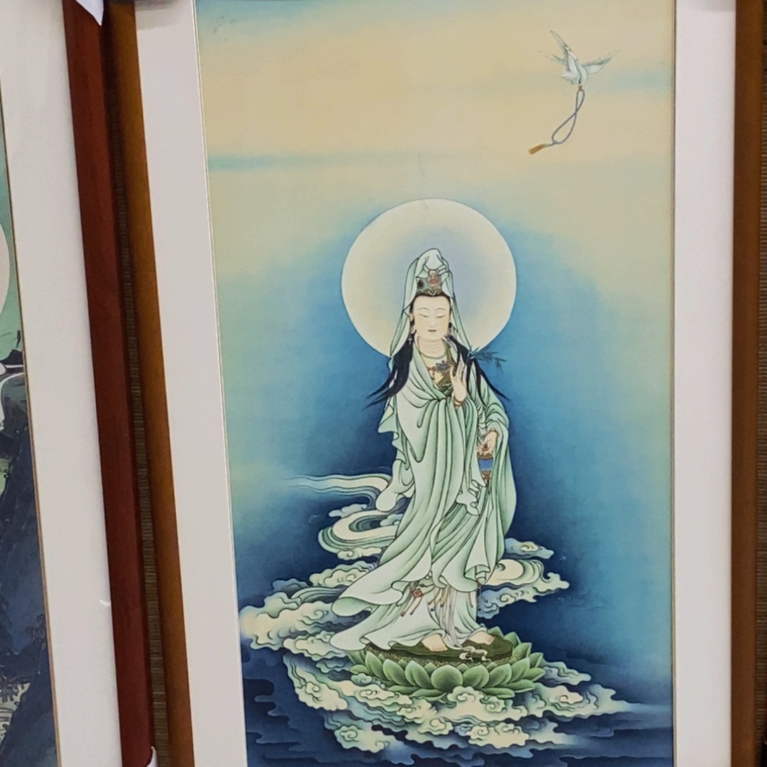 M***s版画观世音菩萨普门品