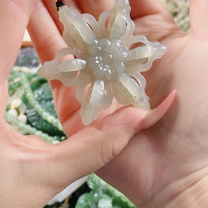 未镶嵌和田玉挂件