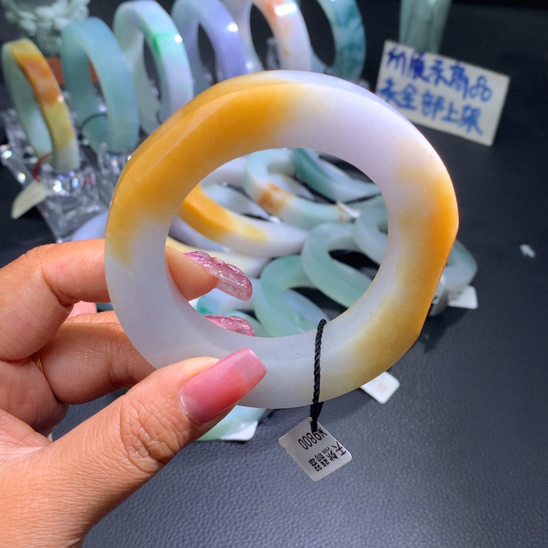 定制翡翠正未镶嵌