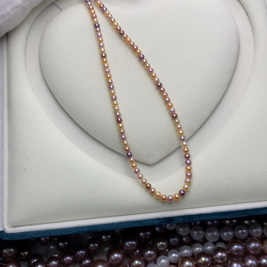 淡水珍珠颈饰未镶嵌?*