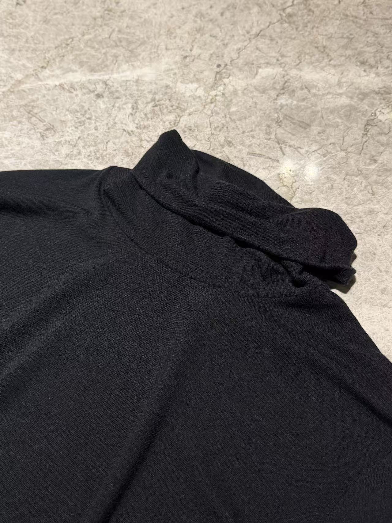 Evolution进化应援男女男士薄款打底T恤超薄打底衫休闲半高领