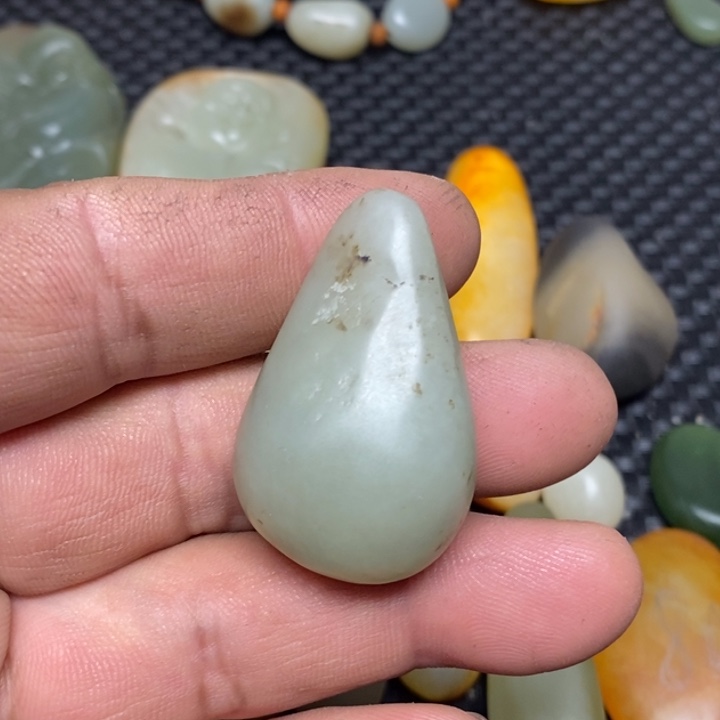 和田玉（白玉）珠宝奇石未镶嵌