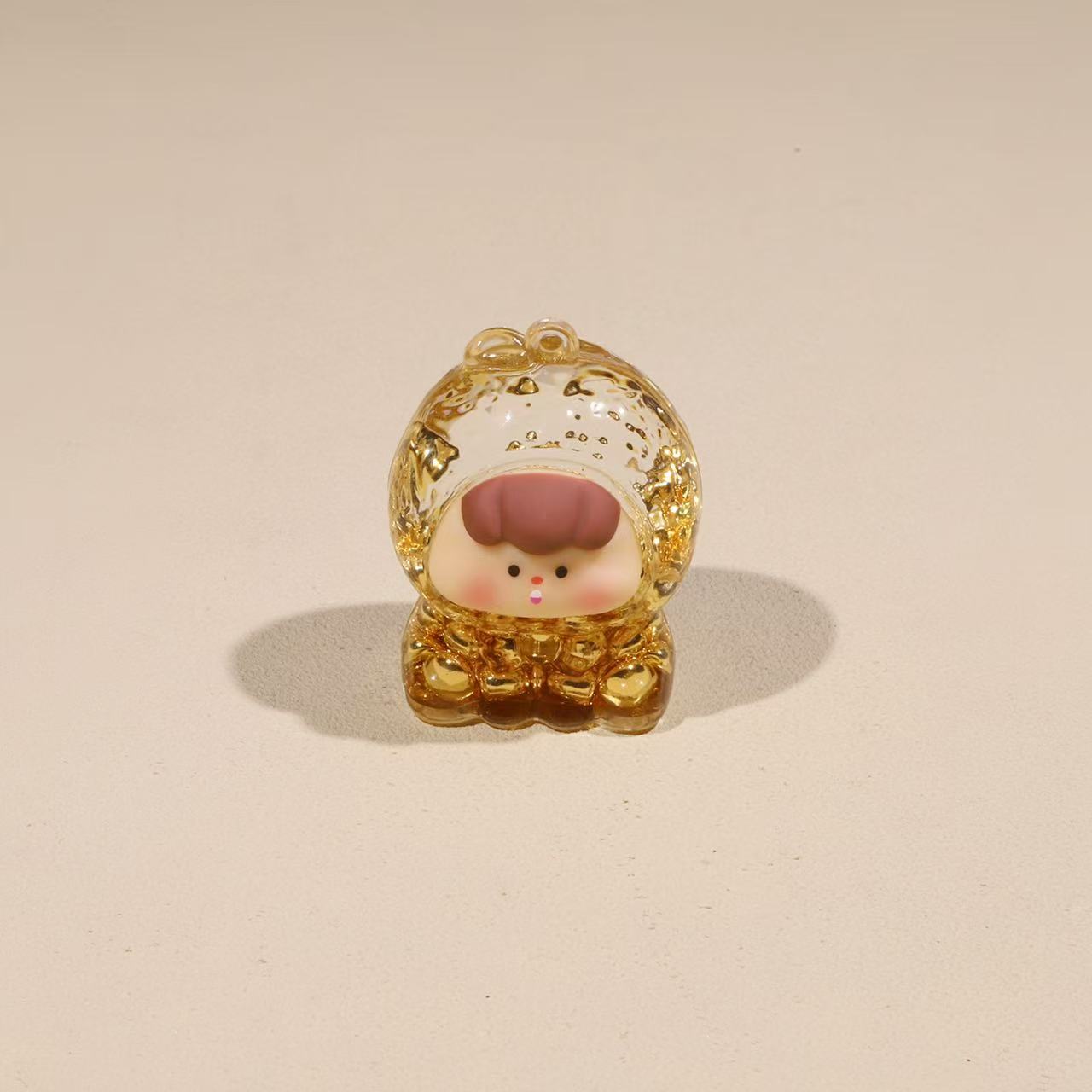 金豆水果崽崽diy摆件手工创意