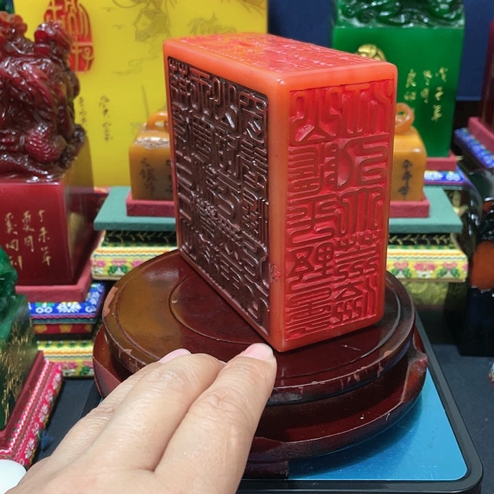 寿山石印石篆刻印章引首章闲章姓名章生日礼物