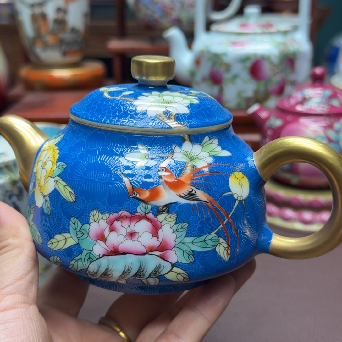 瓷片景德镇仿古手工制作精品