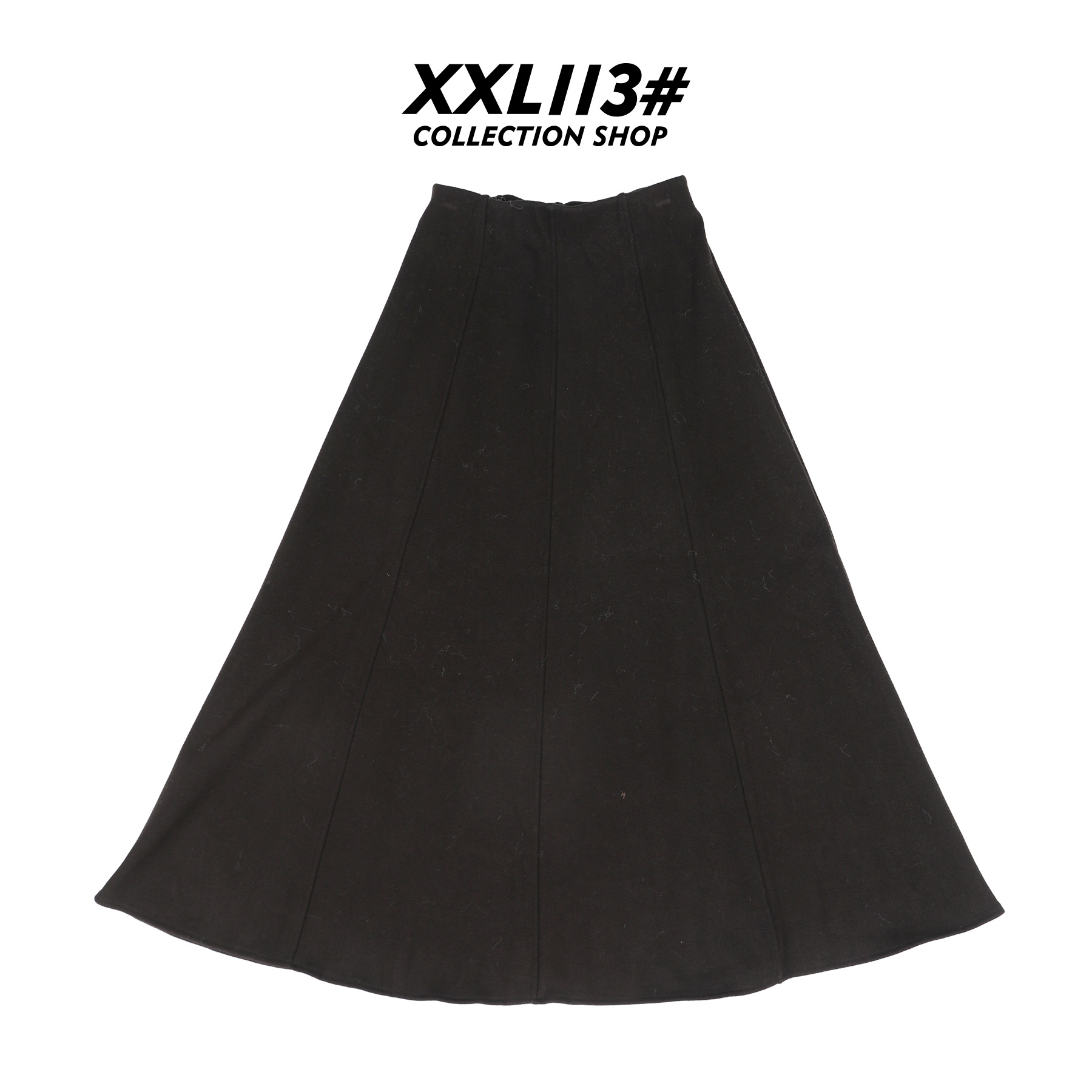 113* CENTRALIZED SHOP复古时尚廓形半身裙X5F13K7378