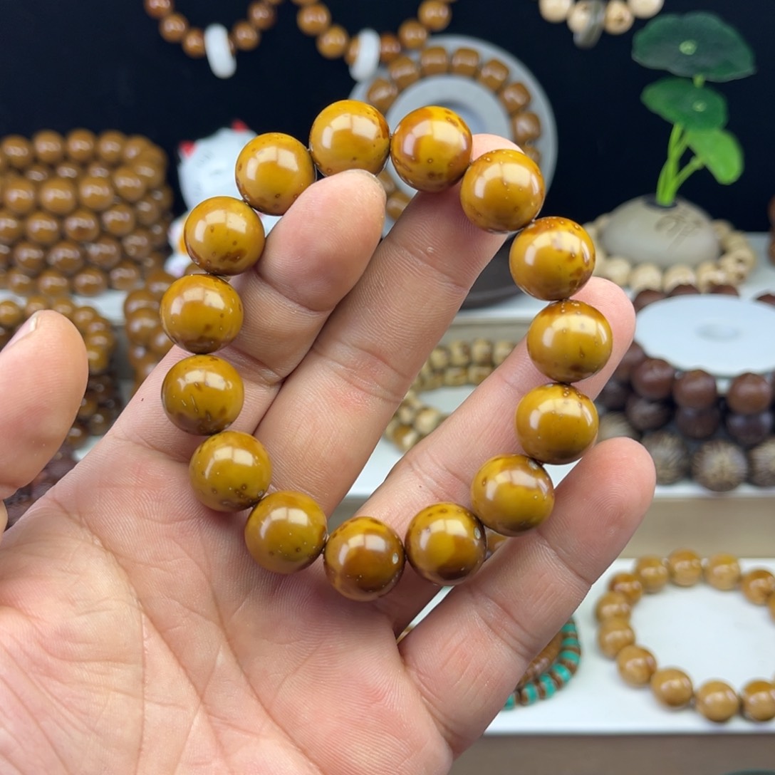 紫金鼠手串呃*紫金鼠光珠手串15