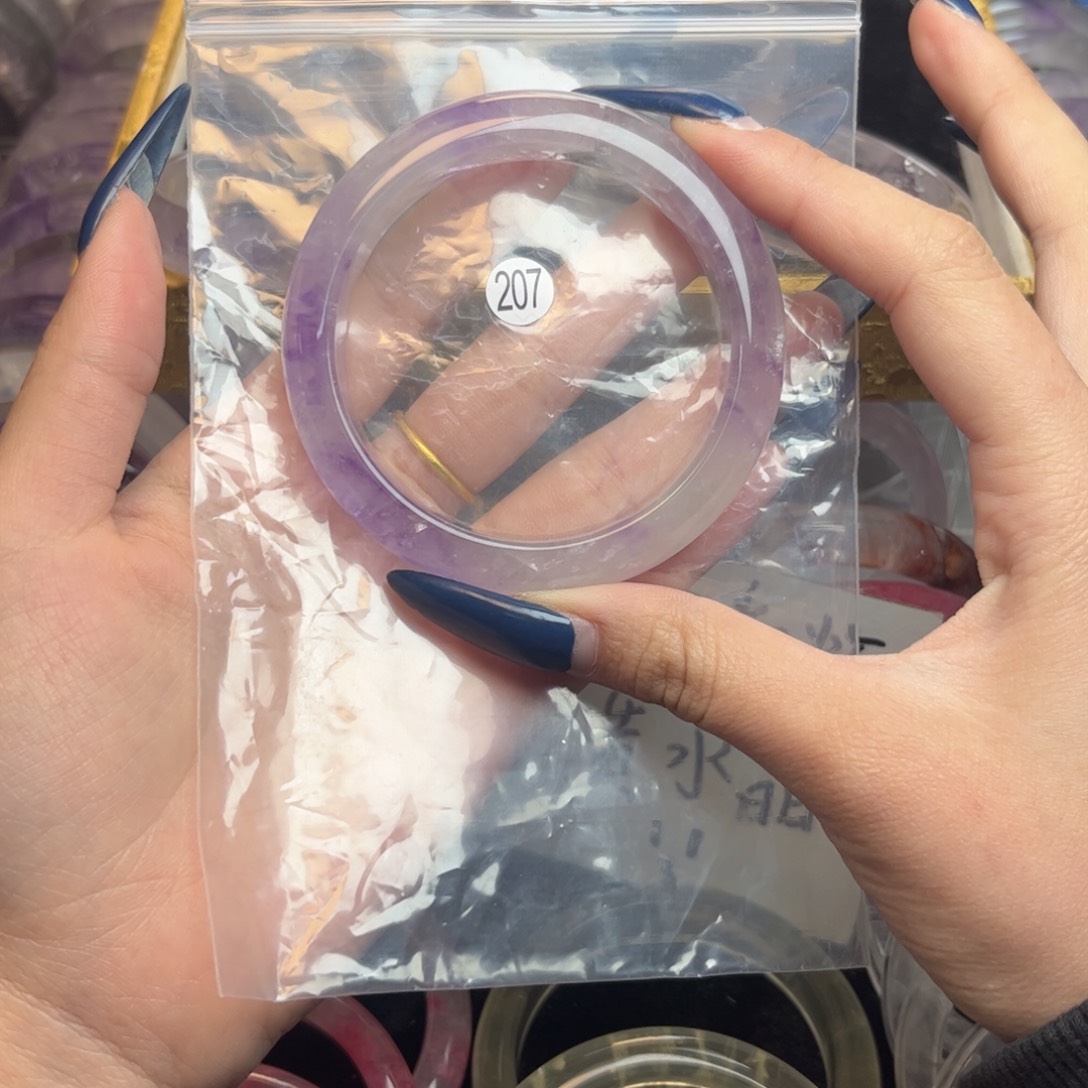 ︶***ゞ手镯水晶未镶嵌手镯