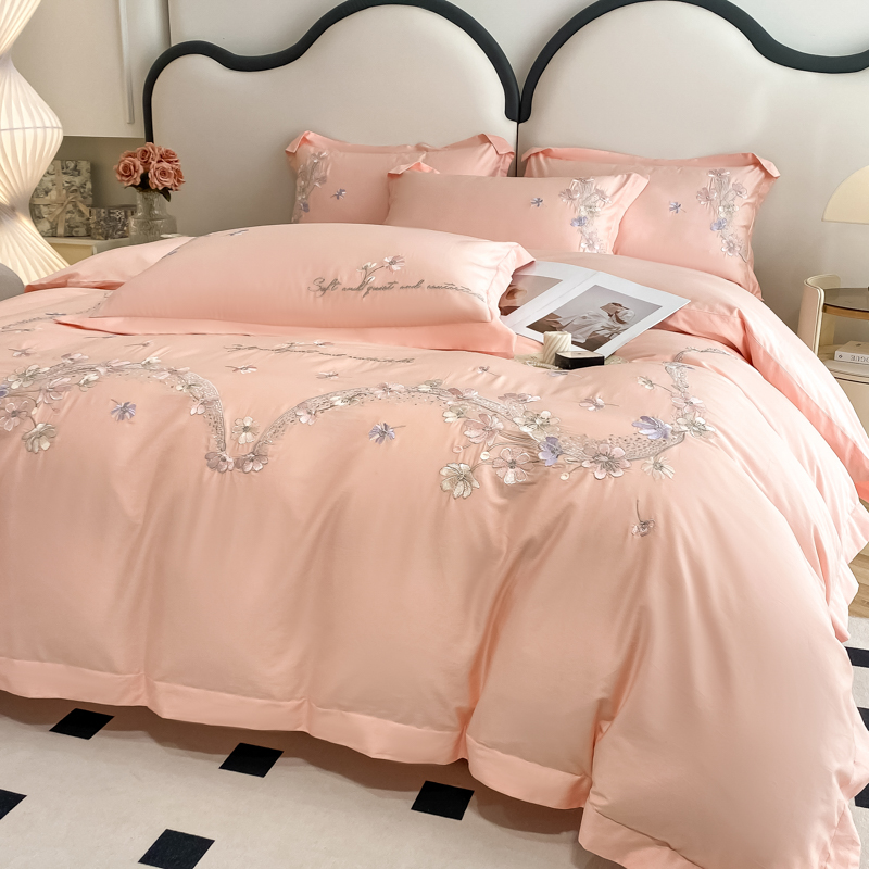 棉之佳【孤品111111】全棉纯棉100%棉四件套下单以实物为准