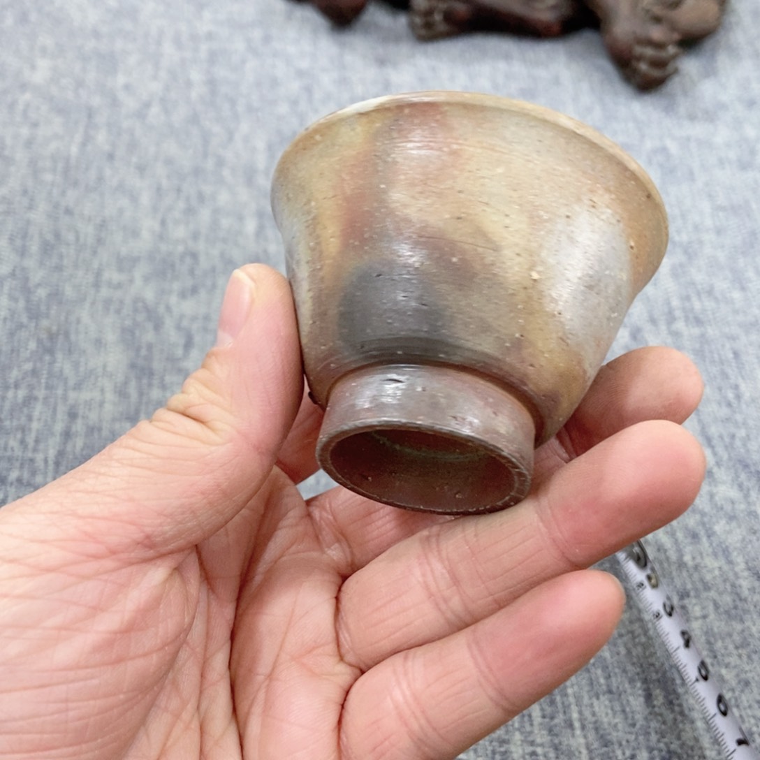 紫砂茶杯非常满意好看得物件