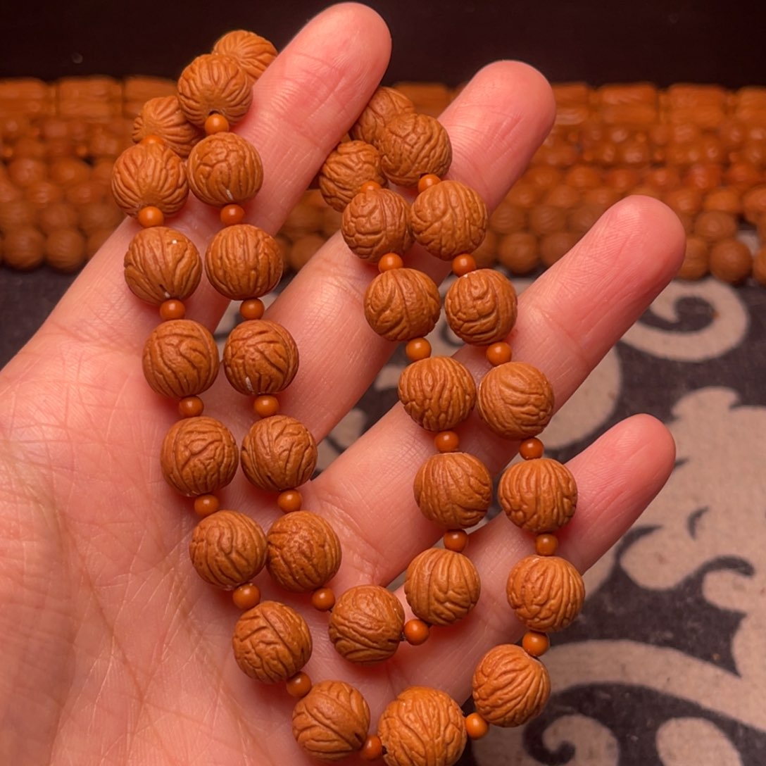 吊坠桃核龙纹桃核2