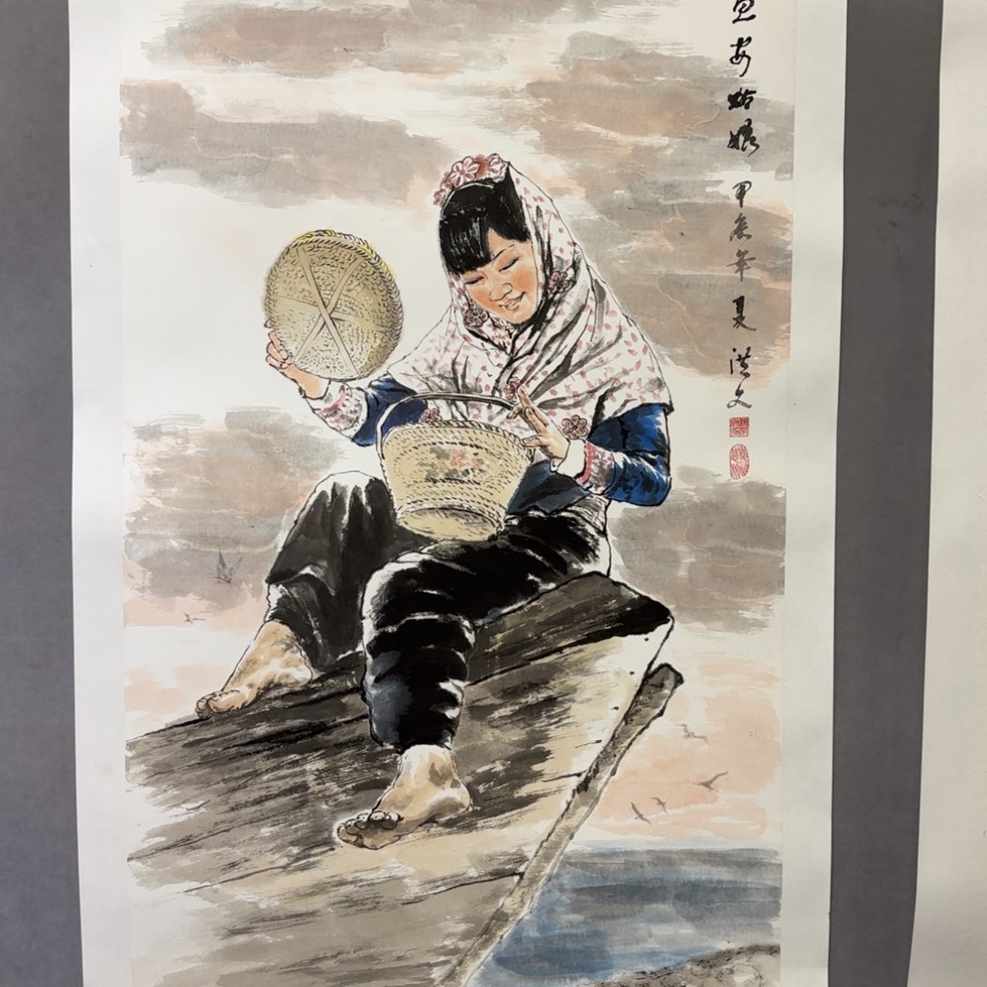 国画国画纯手绘作品请放心去藏