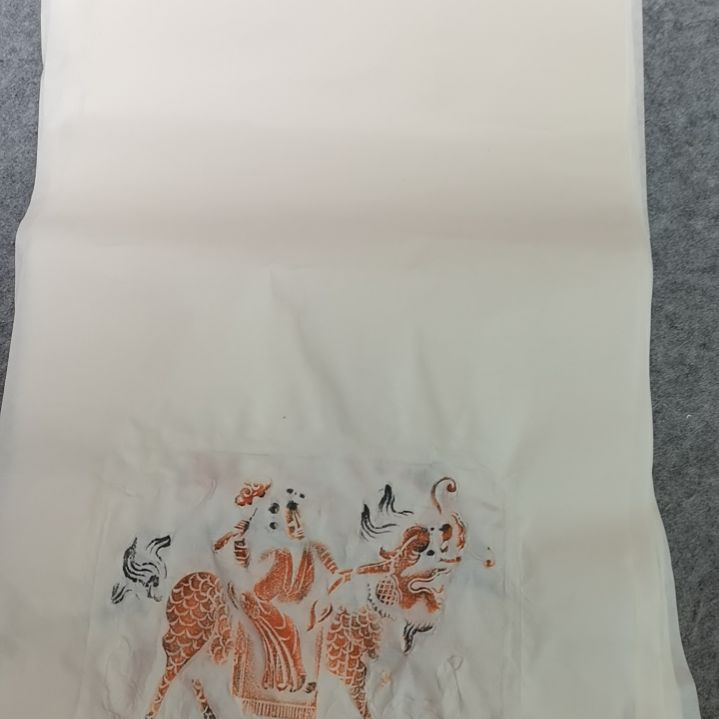 昌化石印石麒麟拓片一套二十张