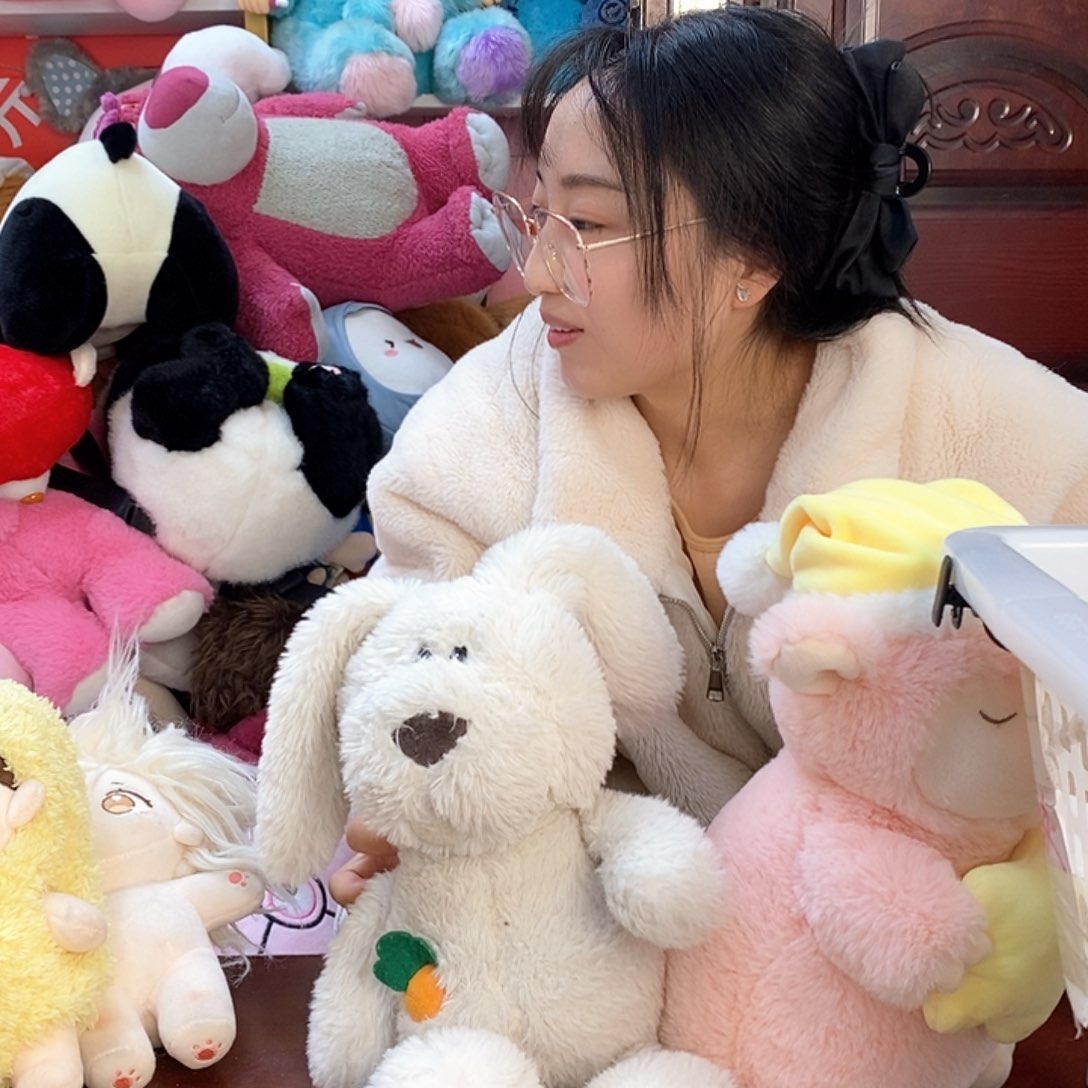毛绒小**~毛绒玩具300