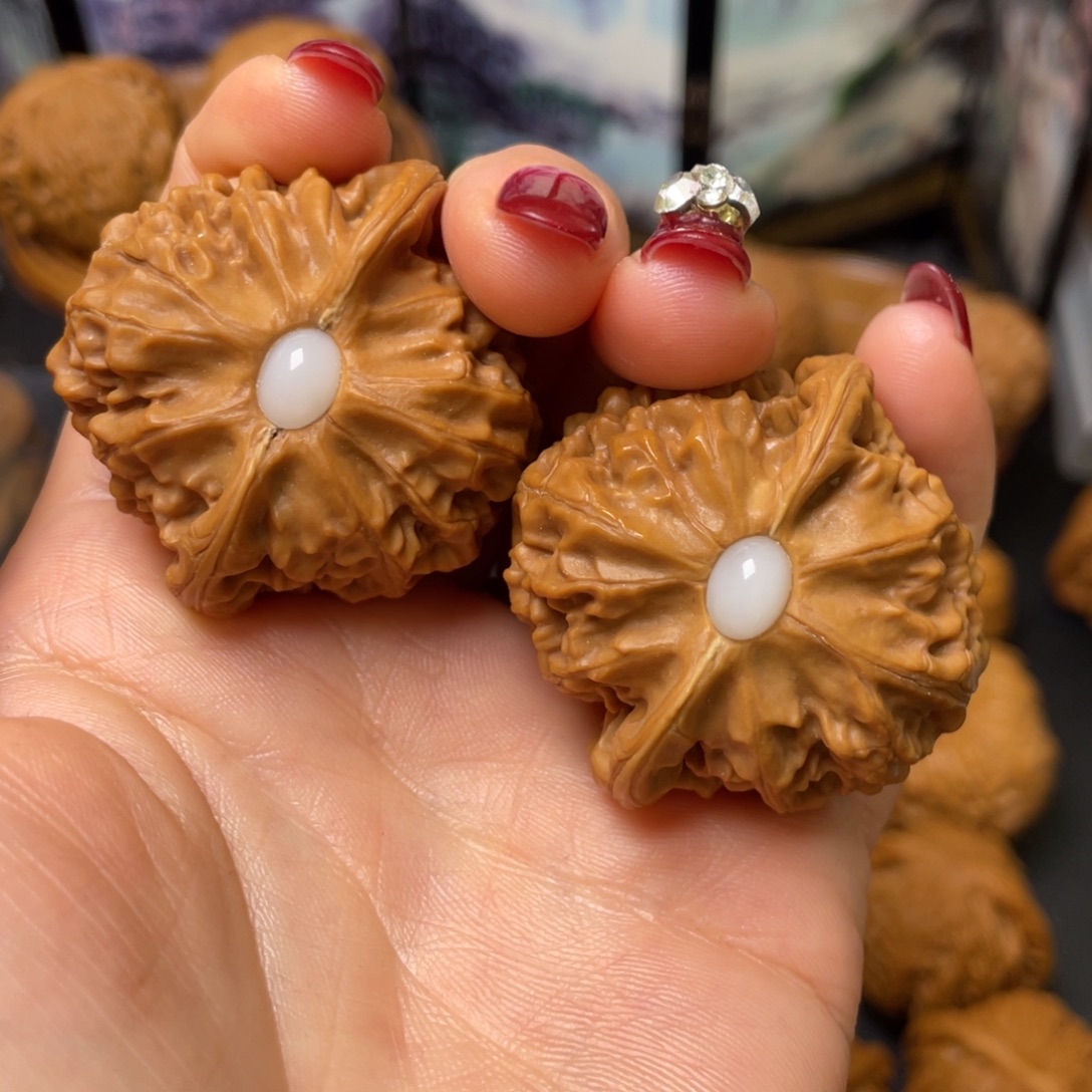 把件文玩核桃41宫灯