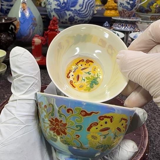 瓶摆件家居设计的