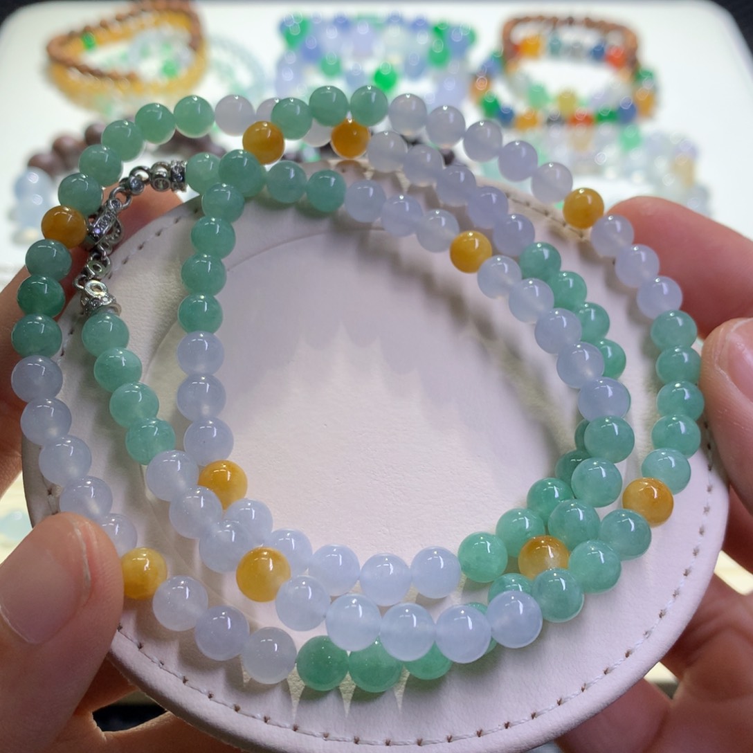 未镶嵌手链翡翠项链卡6