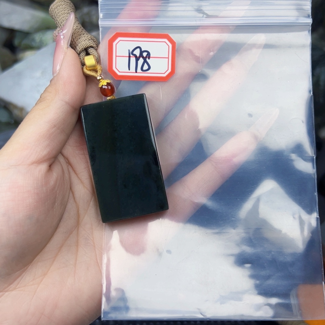 和田玉珠宝半成品未镶嵌