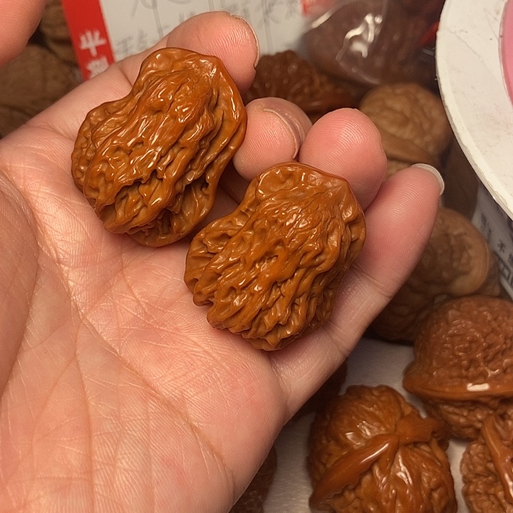 吊坠文玩核桃花生