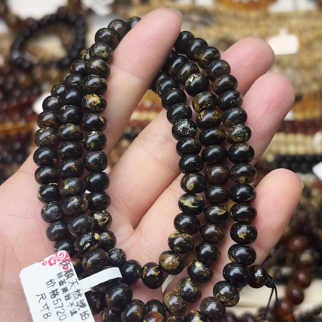 琥珀未镶嵌裸石八91512