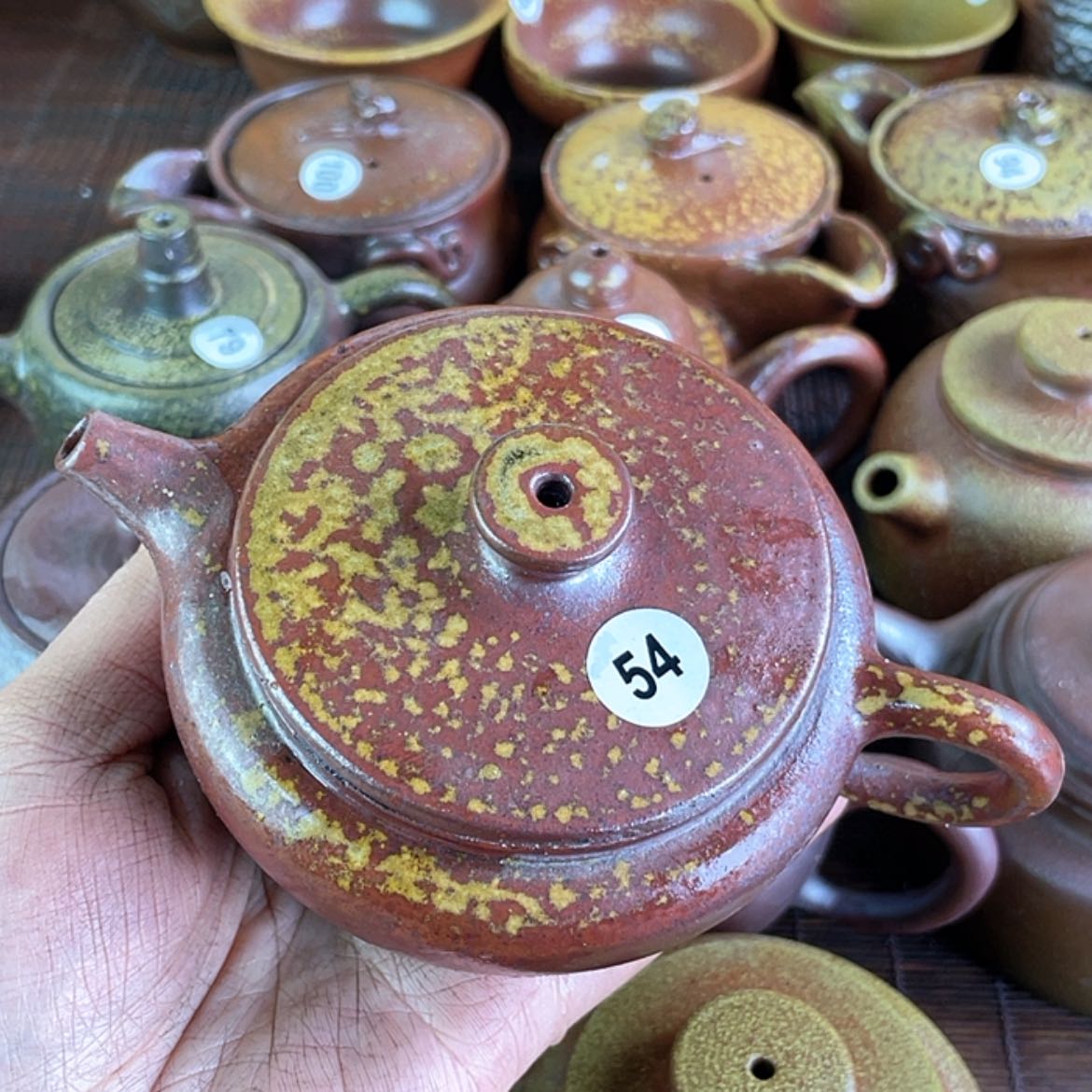 【闪购商品】安****！柴烧茶壶180毫升左右瑕疵处理