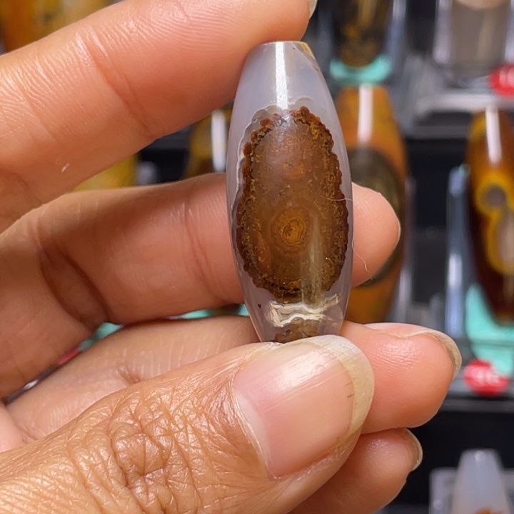 玛瑙/玉髓颈饰未镶嵌