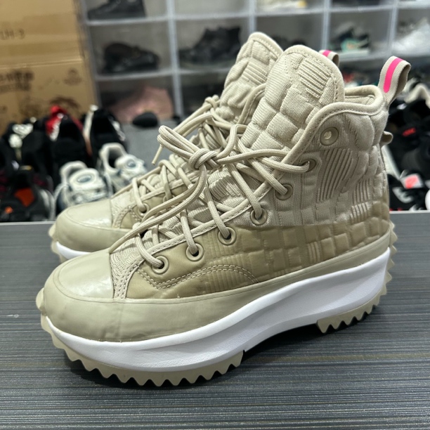 95新 maje 38码/235/Converse Run Star Hike 帆布鞋 女款