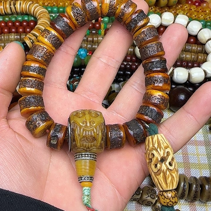 橄榄核手串/手链h c g h c c