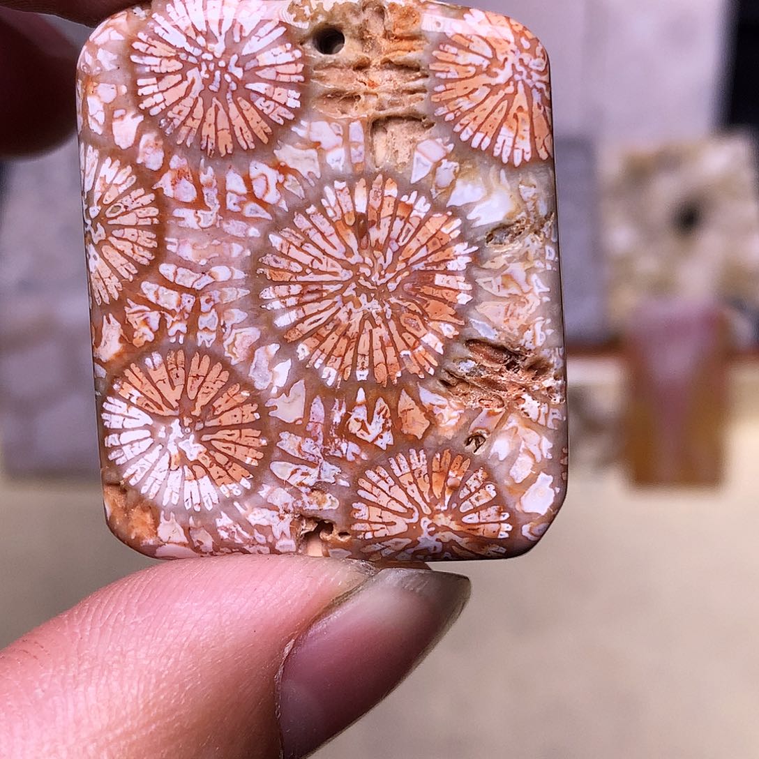 硅化玉珠宝奇石合金静**开