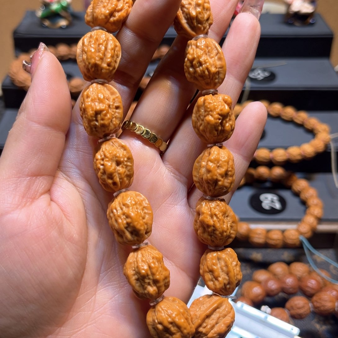 文玩核桃手串顺****哥精品