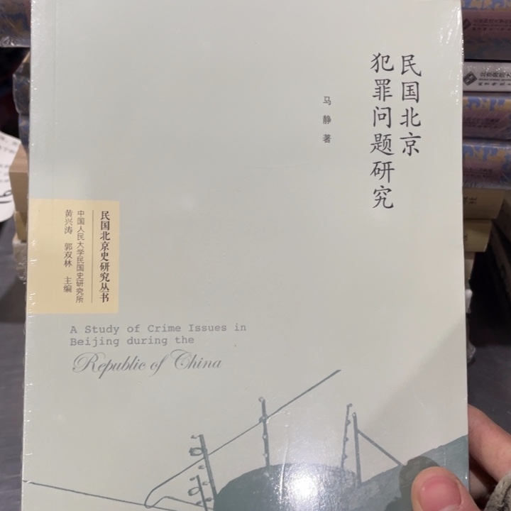 民国北京犯罪问题研究正版塑封