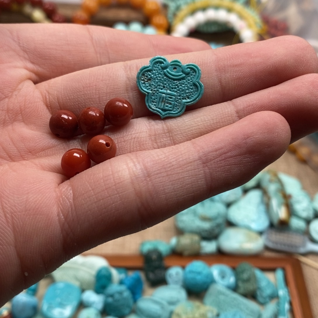 【闪购商品】南红玛瑙343未镶嵌南