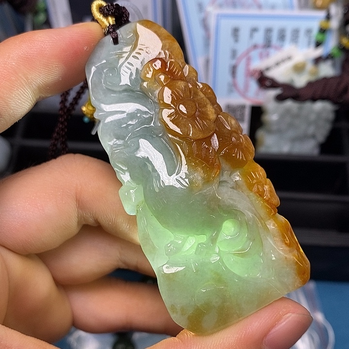 颈饰未镶嵌翡翠60
