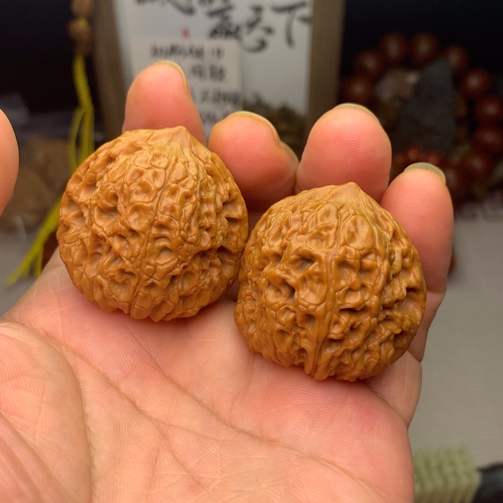 文玩核桃把件大团圆