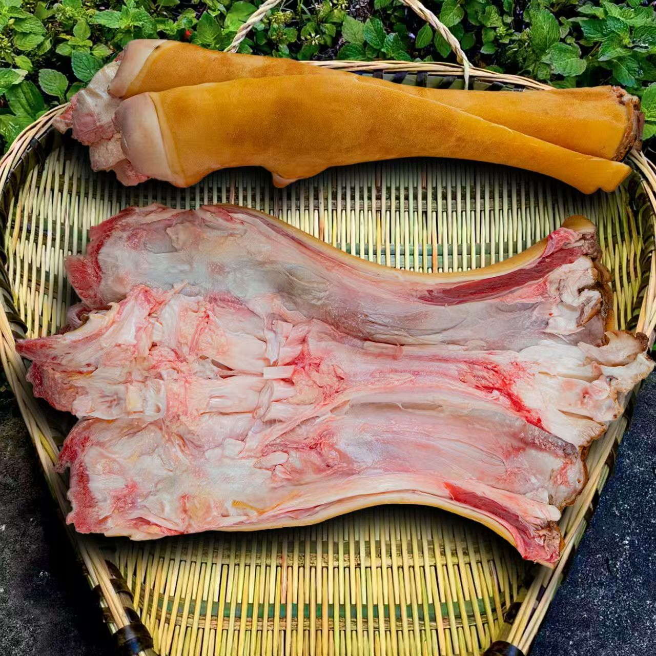 新疆本地牛蹄去棒骨2公斤【默认整发】